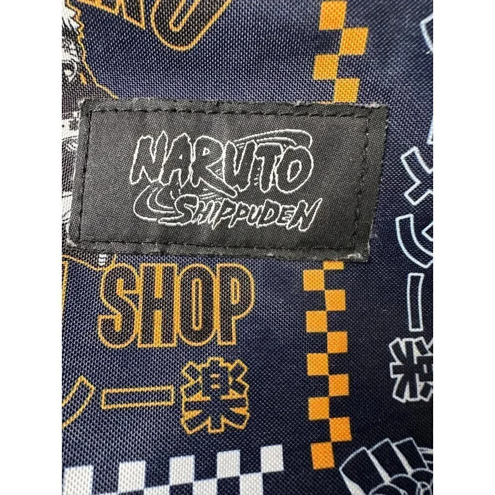 Naruto Shippuden‎ Ichiraku Ramen Shop Backpack Navy Blue Anime School Bag